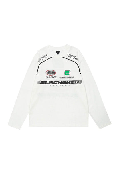 Racing Logo Long Sleeve T-shirt