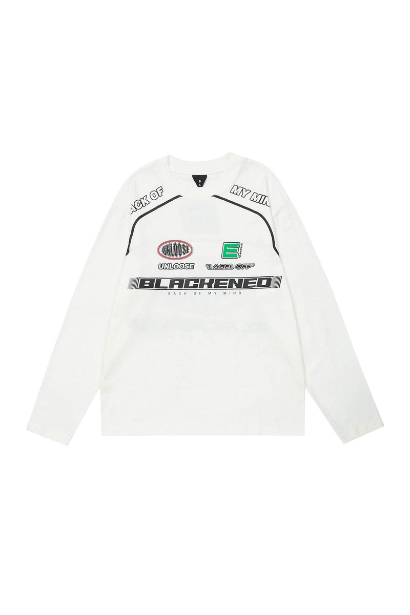 Racing Logo Long Sleeve T-shirt