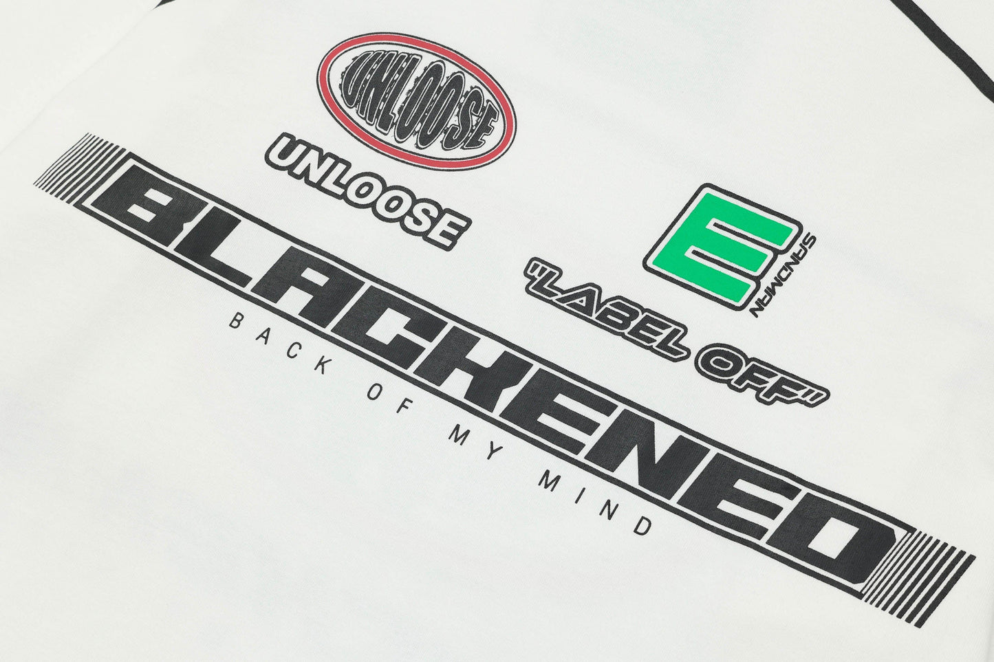 Racing Logo Long Sleeve T-shirt