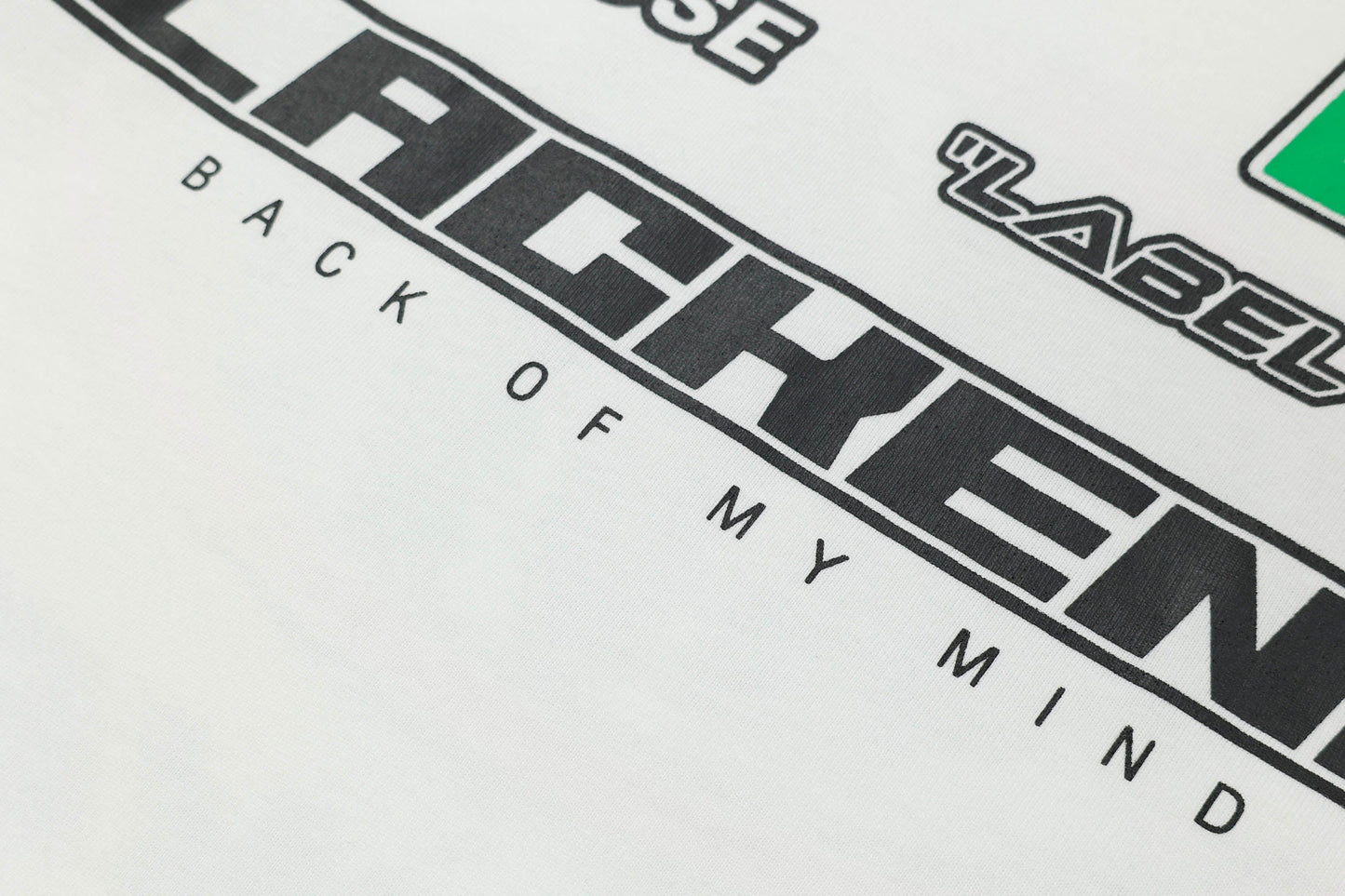 Racing Logo Long Sleeve T-shirt