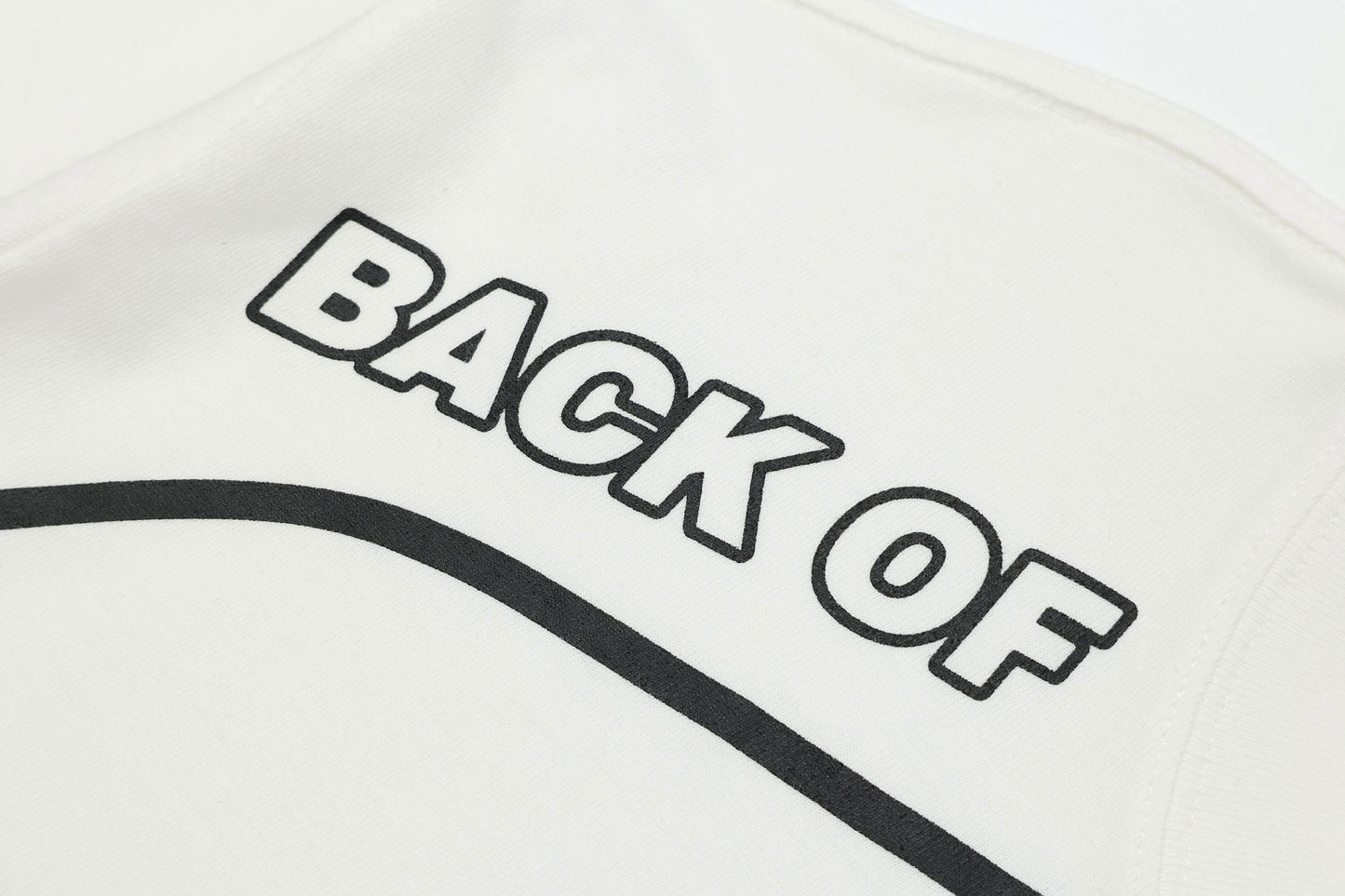 Racing Logo Long Sleeve T-shirt