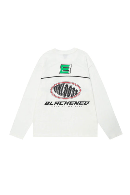 Racing Logo Long Sleeve T-shirt