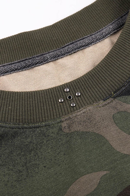 Camo Rivet T-shirt