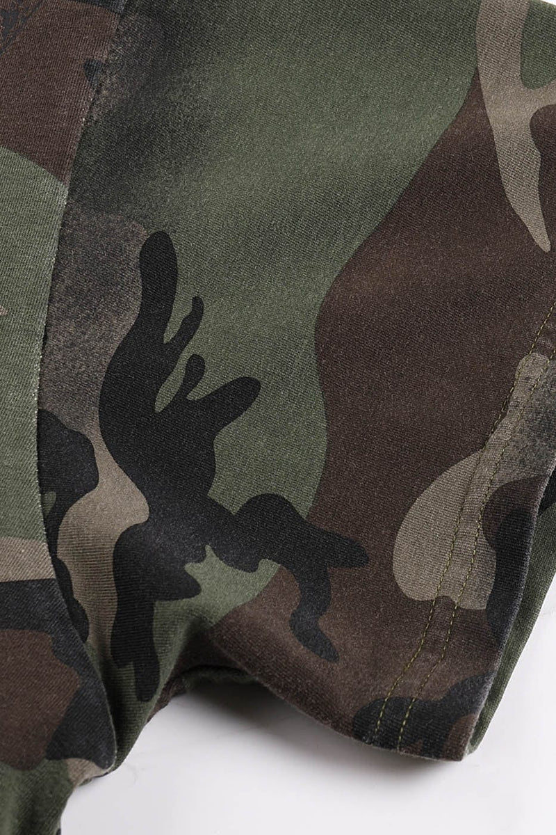 Camo Rivet T-shirt