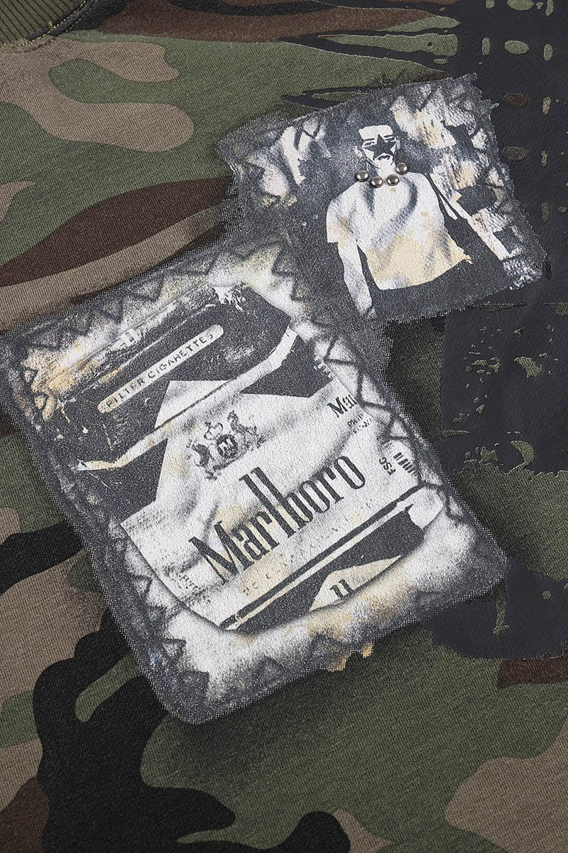 Camo Rivet T-shirt