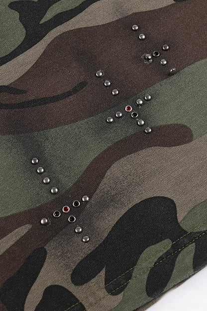 Camo Rivet T-shirt