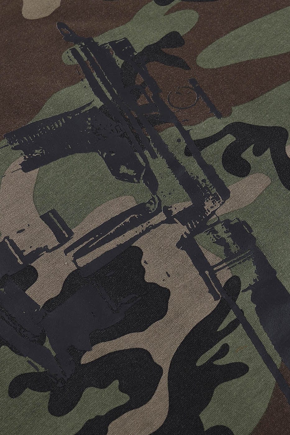 Camo Rivet T-shirt