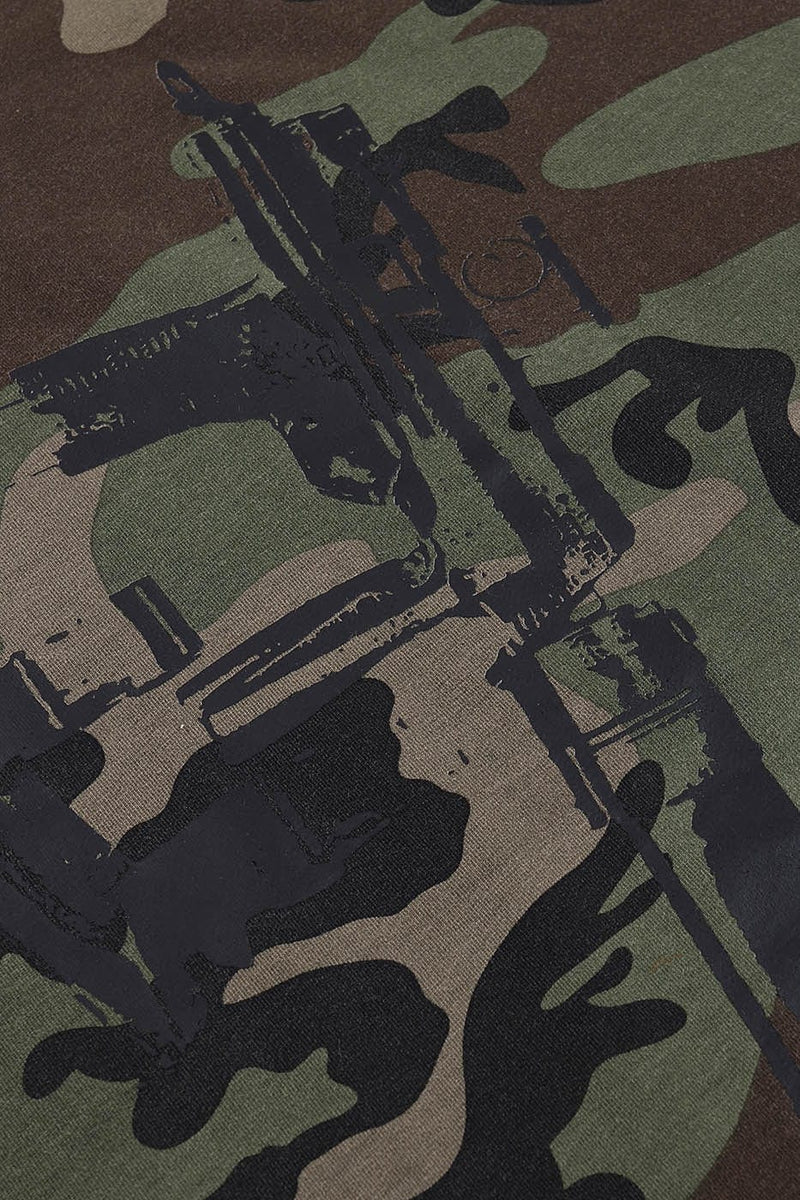 Camo Rivet T-shirt