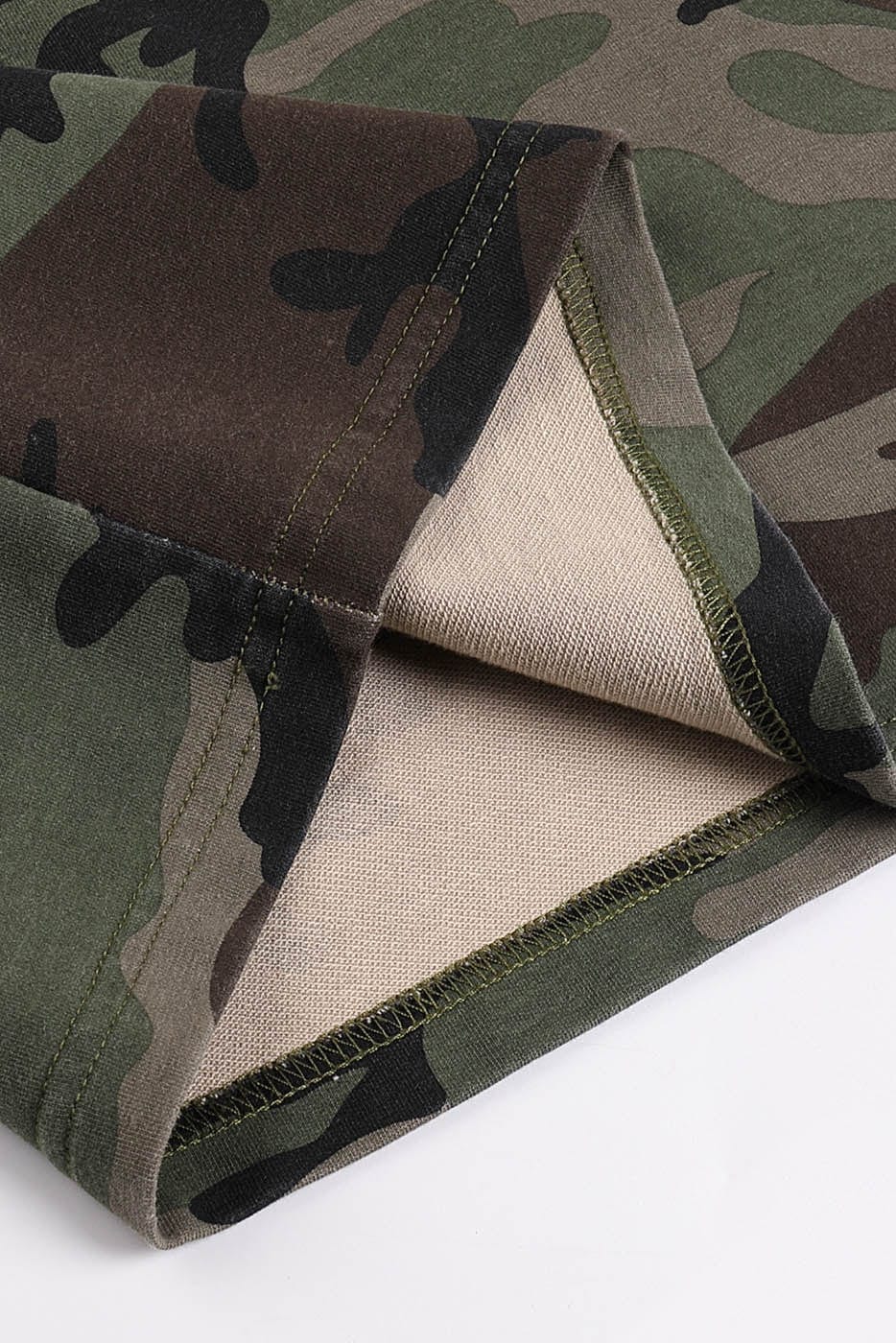 Camo Rivet T-shirt