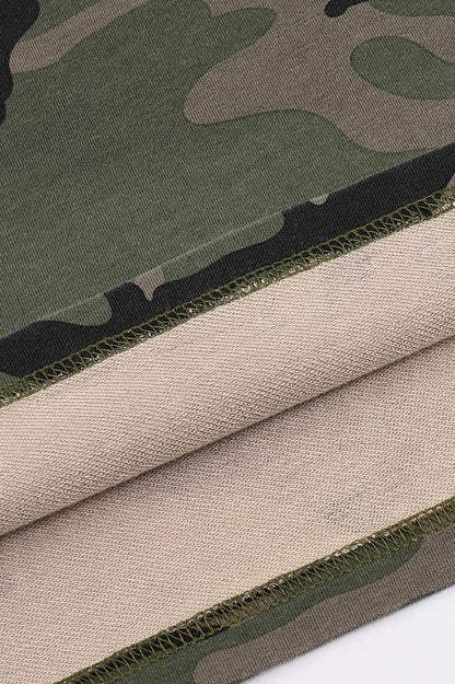Camo Rivet T-shirt