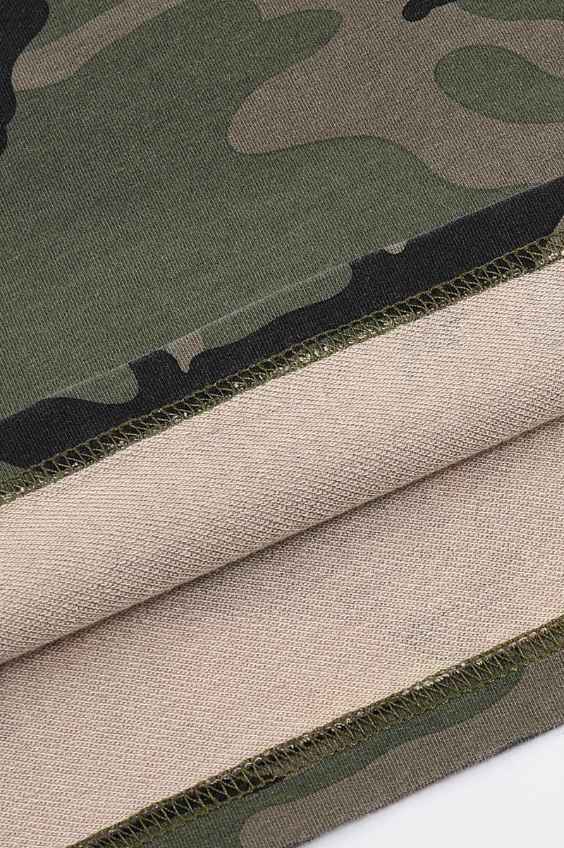 Camo Rivet T-shirt