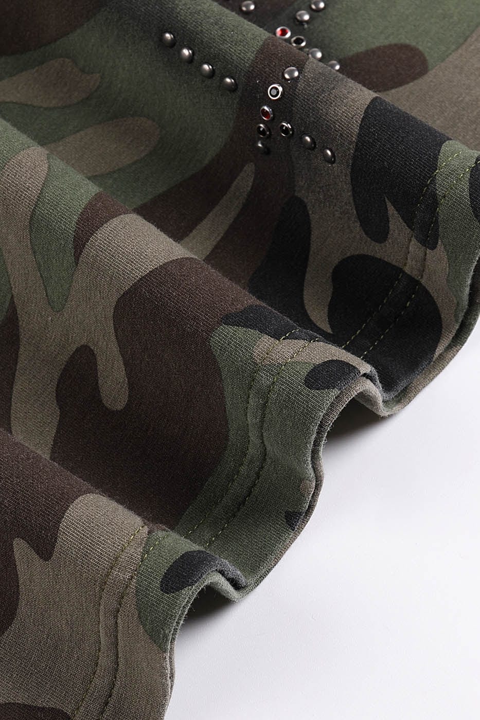 Camo Rivet T-shirt