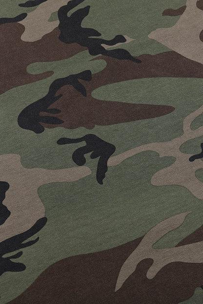 Camo Rivet T-shirt