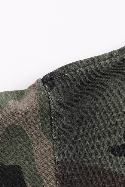 Camo Rivet T-shirt