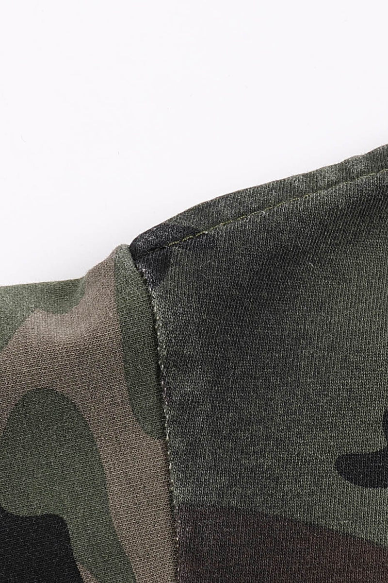 Camo Rivet T-shirt