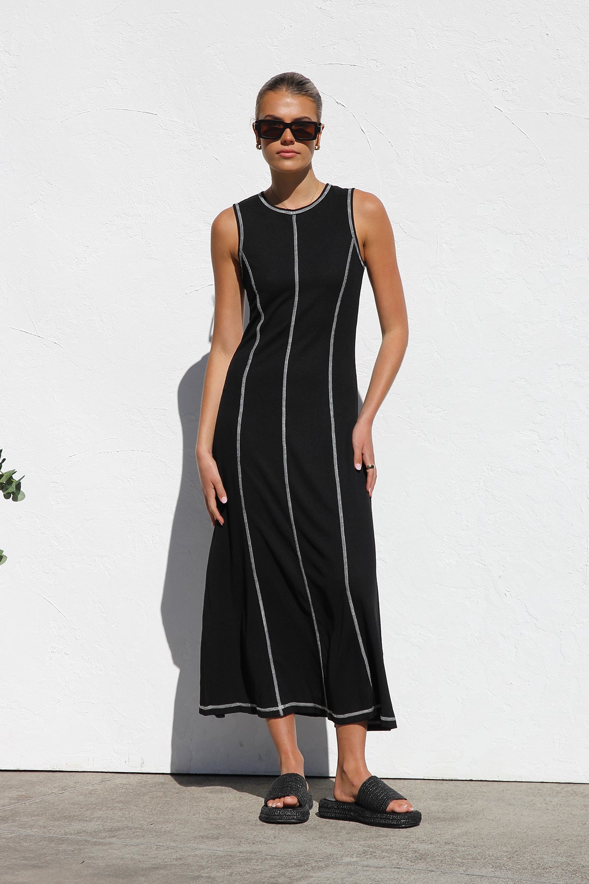 Ariana Dress Black