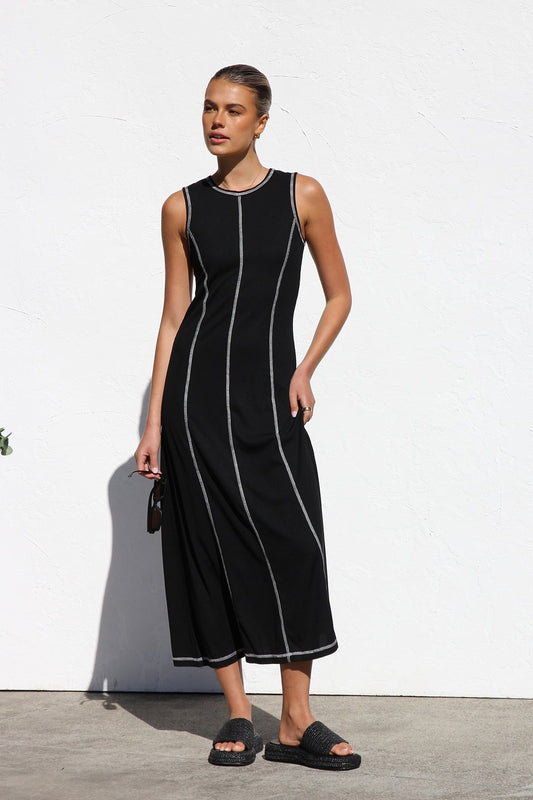 Ariana Dress Black