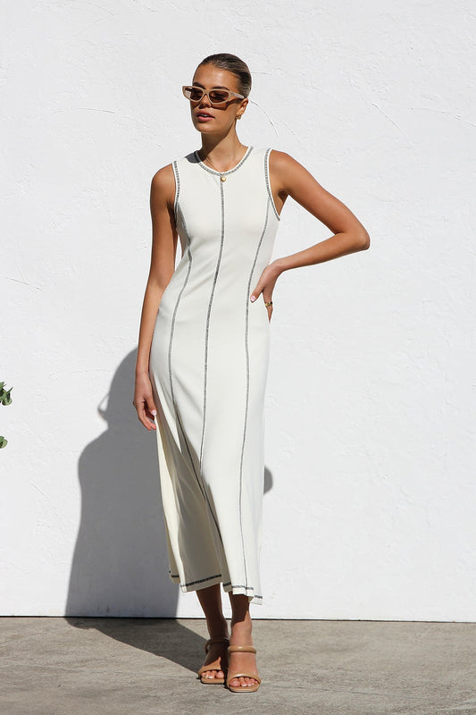 Ariana Dress Cream