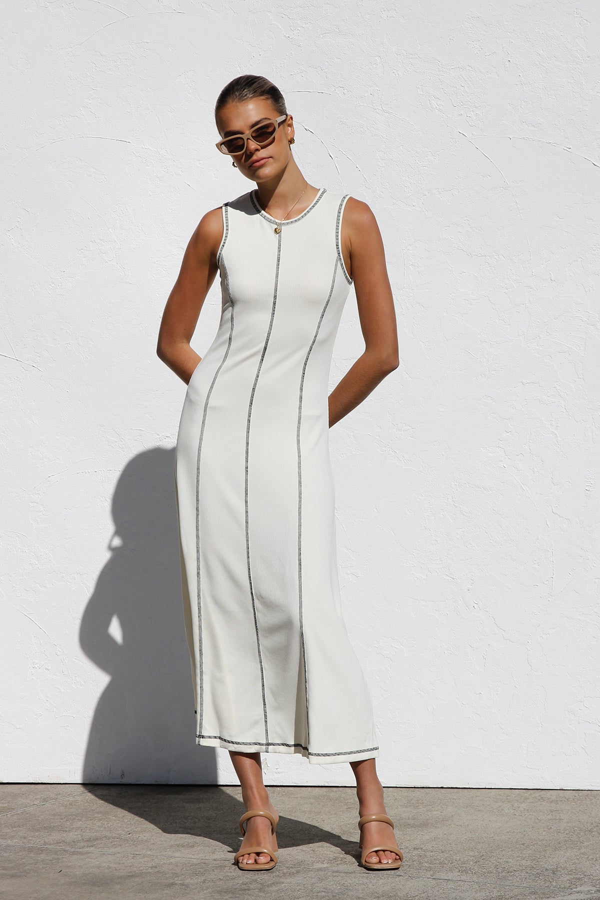 Ariana Dress Cream