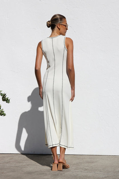 Ariana Dress Cream