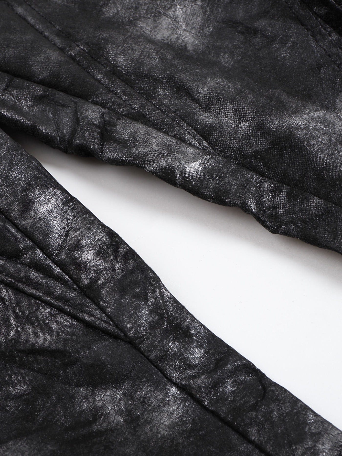 Dark Tie-dye Wide Leg Pants