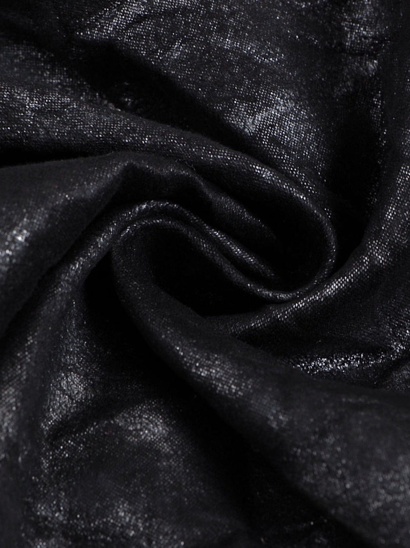 Dark Tie-dye Wide Leg Pants