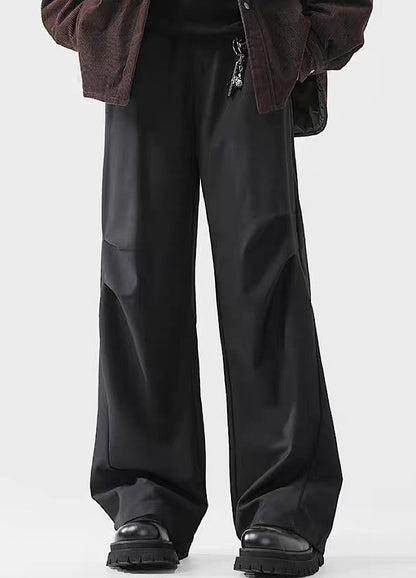 Black Utility Cargo Pants