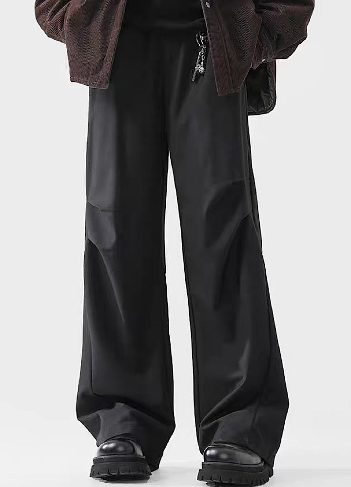 Black Utility Cargo Pants