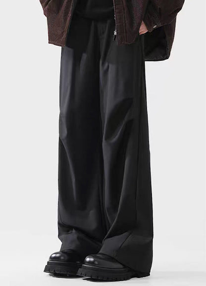 Black Utility Cargo Pants