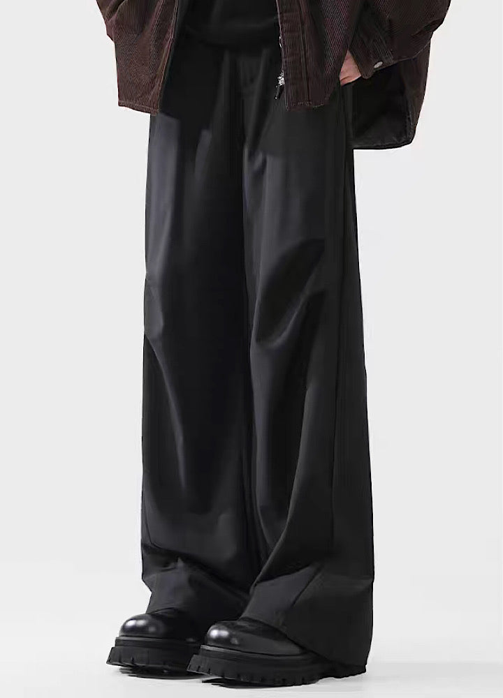 Black Utility Cargo Pants