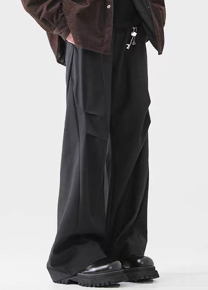 Black Utility Cargo Pants