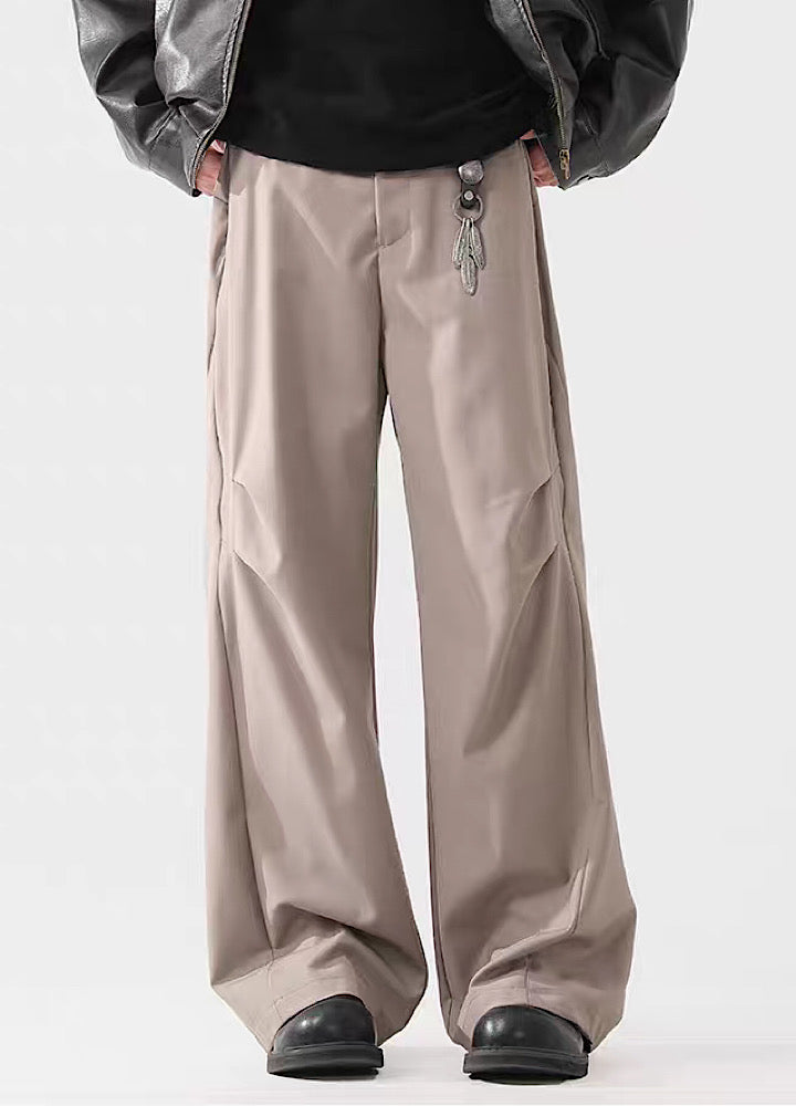 Black Utility Cargo Pants