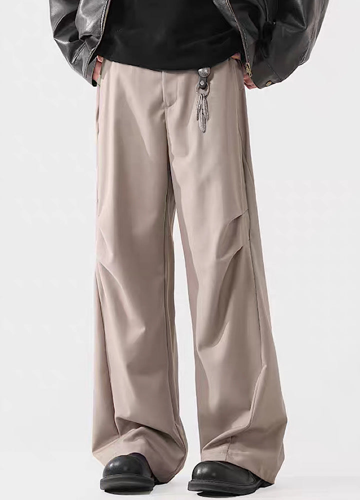Black Utility Cargo Pants