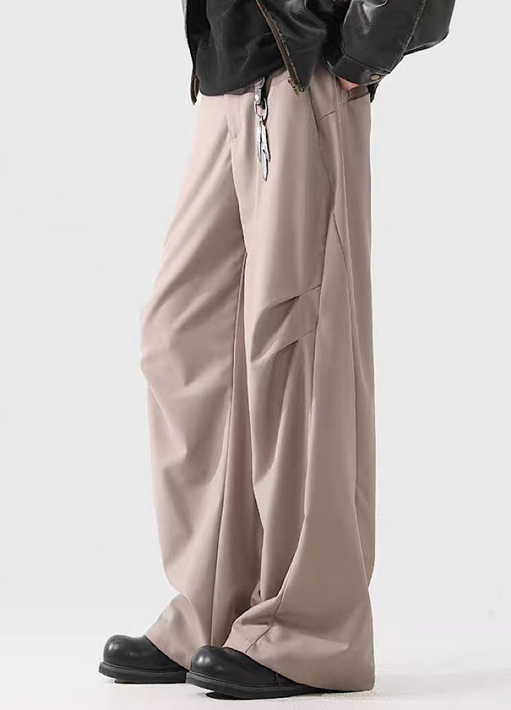 Black Utility Cargo Pants