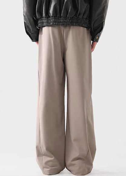 Black Utility Cargo Pants