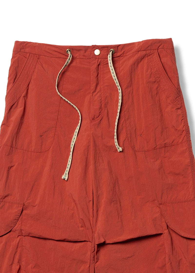 Multiple Pocket Wide-leg Cargo Pants