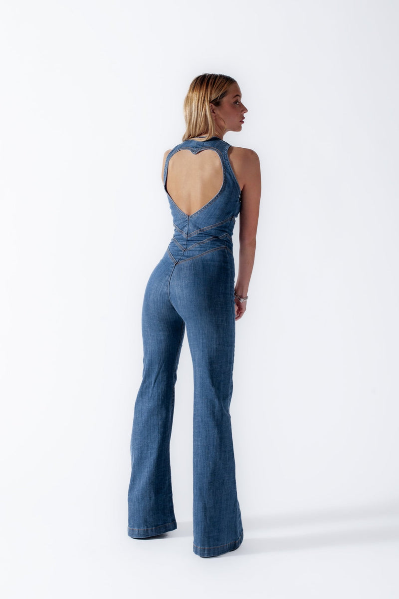 Daleyza | Denim Jumpsuit