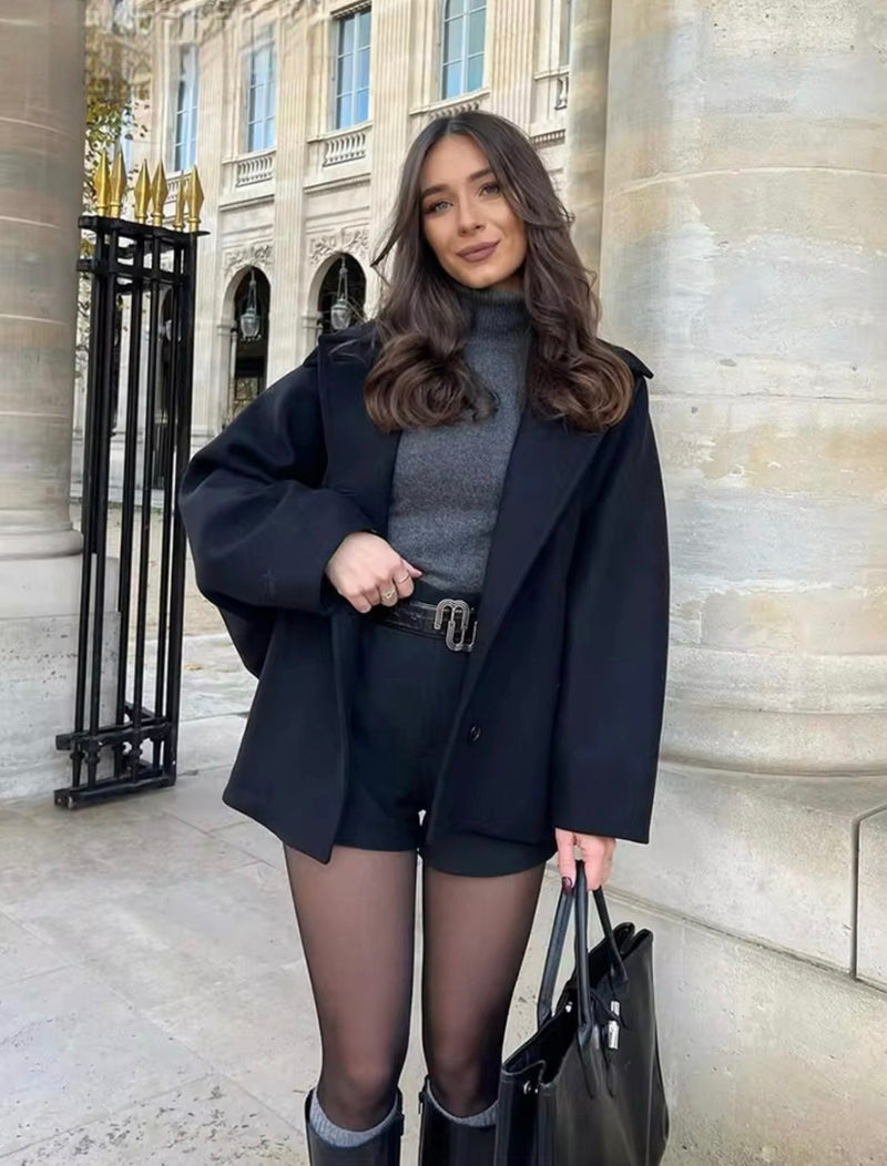 Lovie Oversized Wool Coat