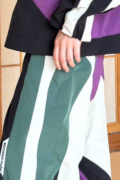 Color Block Outdoor Track Pants