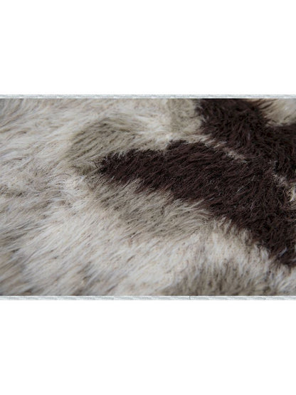 Faux Fur Grunge Sweater
