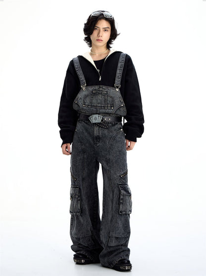 Denim Jeans Overall