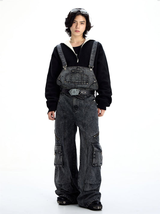Denim Jeans Overall