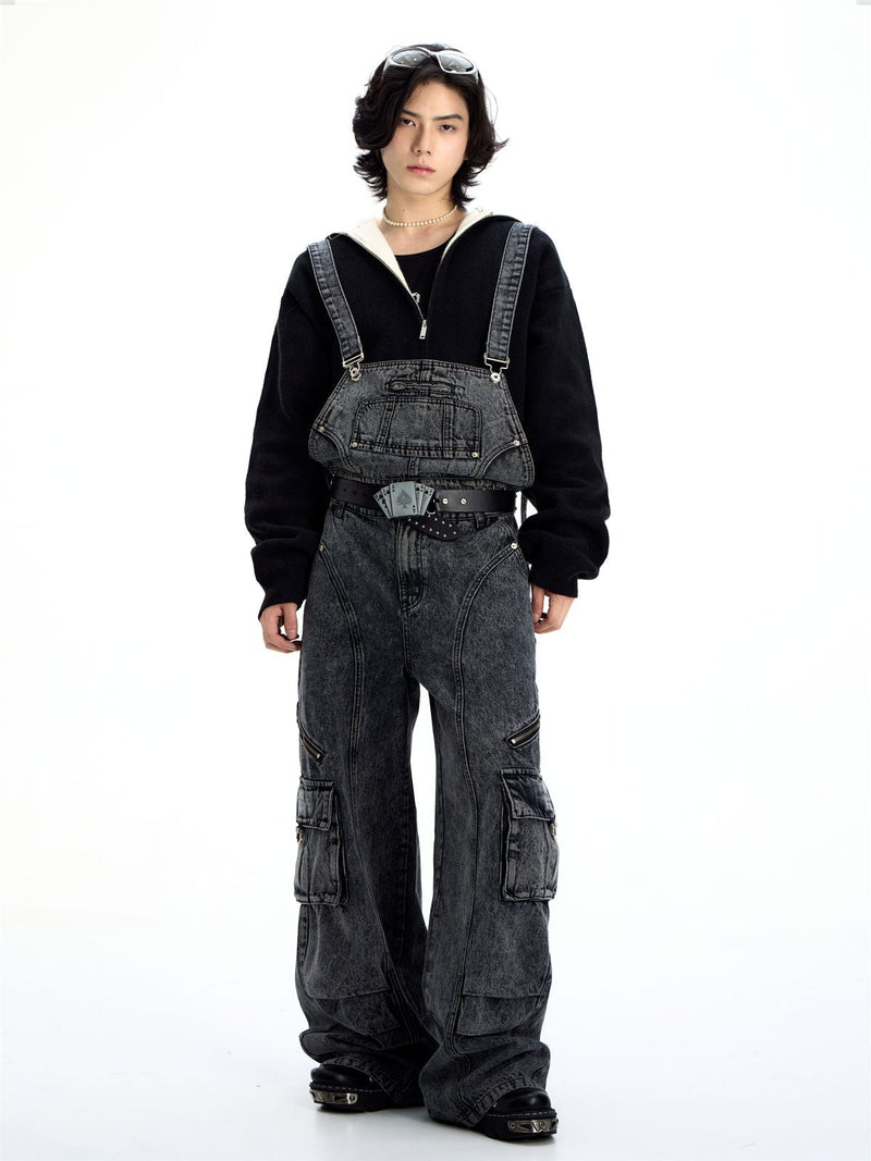 Denim Jeans Overall