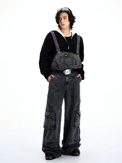 Denim Jeans Overall