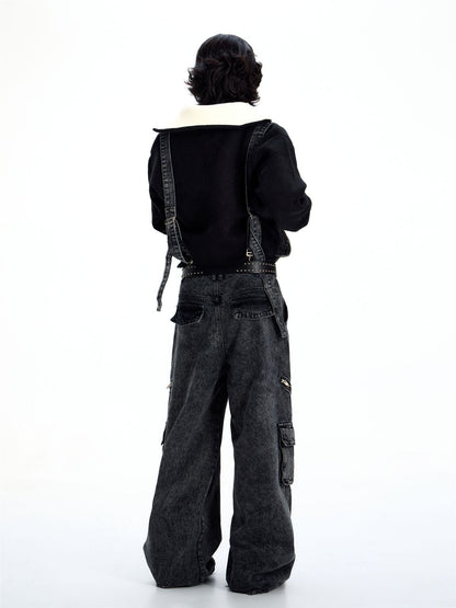 Denim Jeans Overall