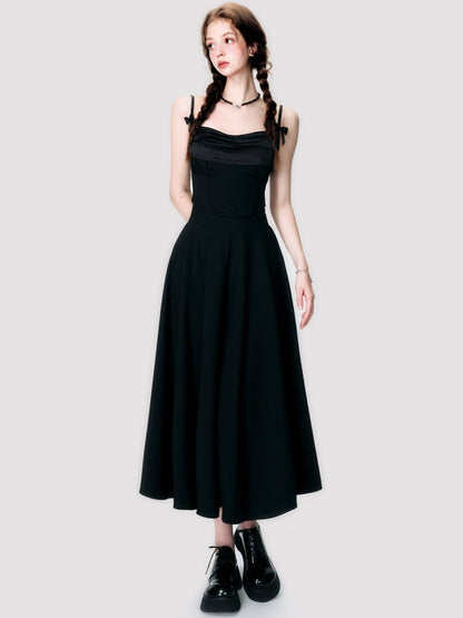 Ribbon Camisole & Long Skirt Set