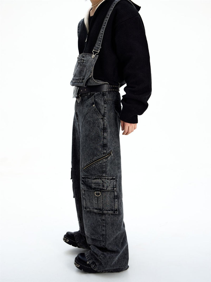 Denim Jeans Overall