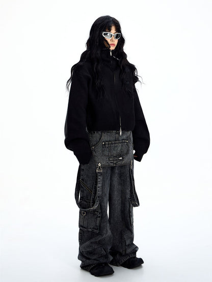 Denim Jeans Overall