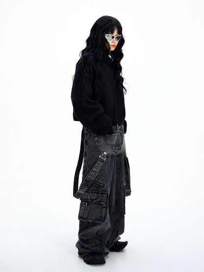 Denim Jeans Overall
