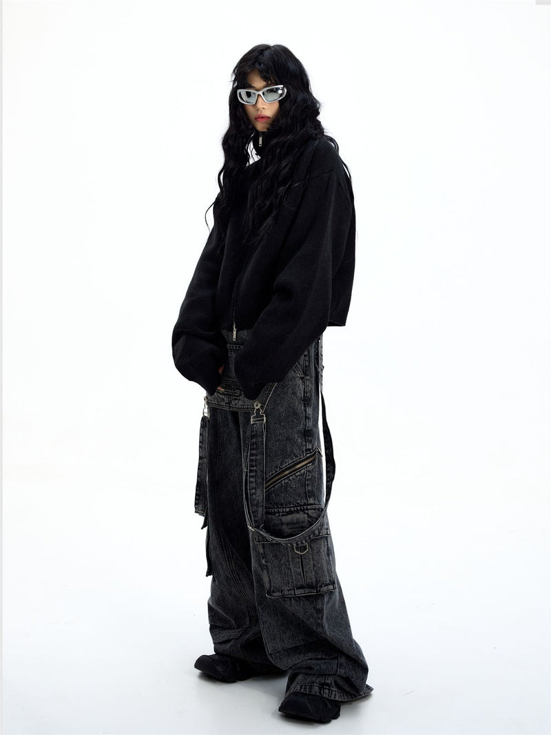 Denim Jeans Overall